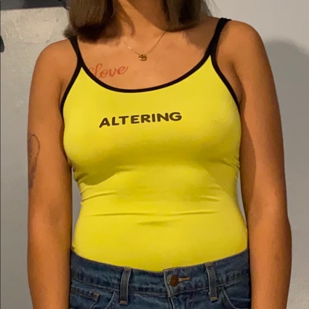 Neon Bodysuit